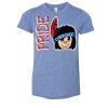 3413Y Youth Extra Soft Tri-blend Tee Thumbnail