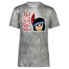 222696 Youth Cotton-Touch Poly T-Shirt Thumbnail