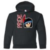 18500B Youth Heavy Blend Hooded Sweatshirt Thumbnail