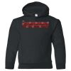 18500B Youth Heavy Blend Hooded Sweatshirt Thumbnail