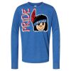3513Y Youth Extra Soft Tri-blend Long Sleeve Thumbnail