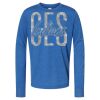 3513Y Youth Extra Soft Tri-blend Long Sleeve Thumbnail