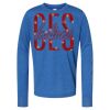 3513Y Youth Extra Soft Tri-blend Long Sleeve Thumbnail